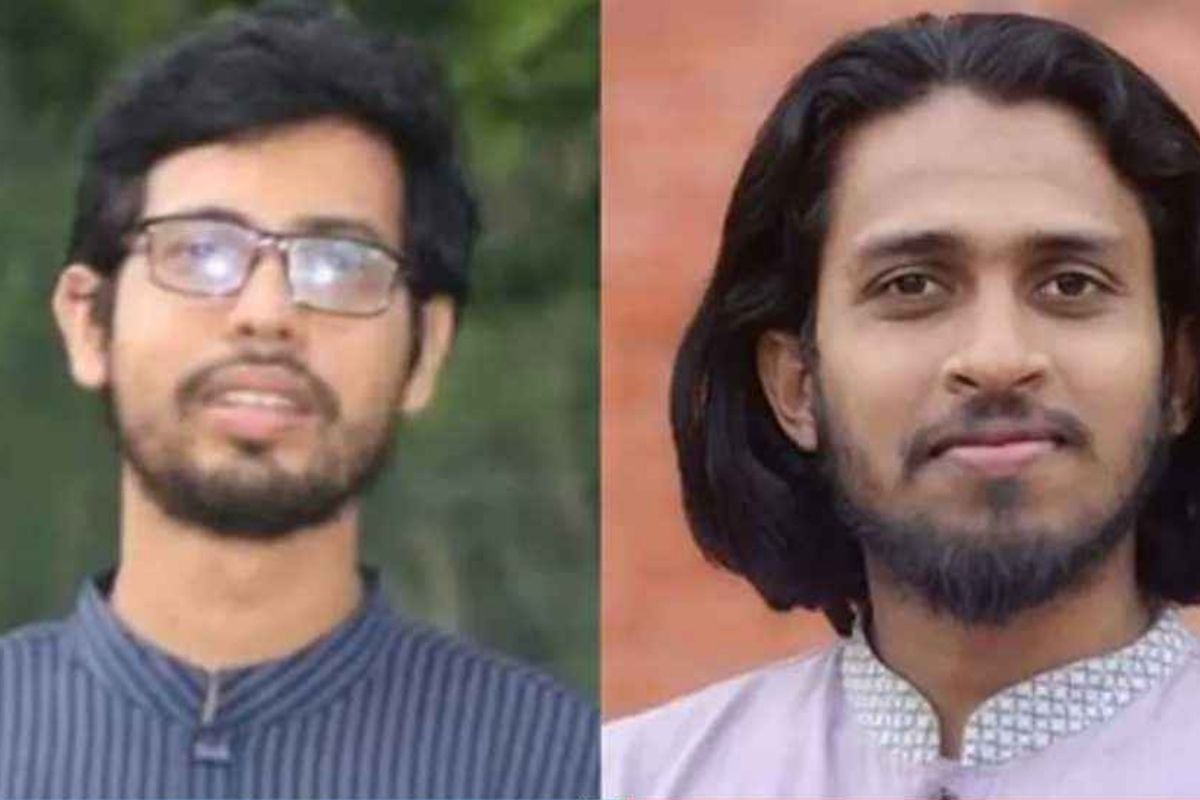 রাকসুর ভিপি মোস্তাকুর, জিএস সালাউদ্দিন