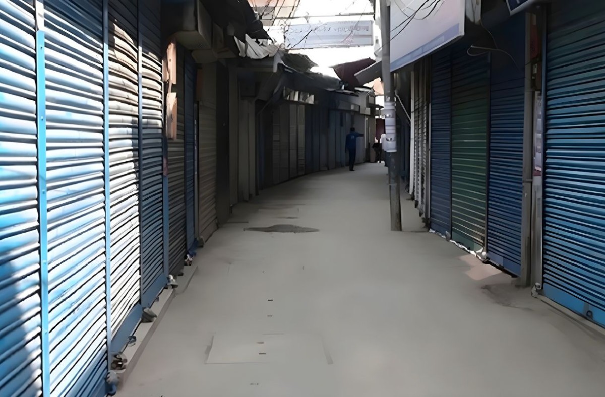 রাজধানীতে মঙ্গলবার যেসব মার্কেট বন্ধ