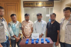 রাজধানীতে ১০ হাজার ইয়াবাসহ চার মাদক কারবারি গ্রেপ্তার