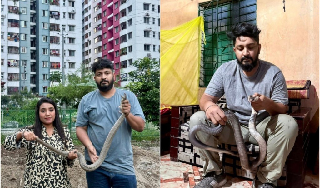 রাজধানীর বাসাবাড়ি থেকে সাড়ে ৩ মাসে ৩২১ সাপ উদ্ধার 4 রাজধানীর বাসাবাড়ি থেকে সাড়ে ৩ মাসে ৩২১ সাপ উদ্ধার 1759904992 রাজধানীর বাসাবাড়ি থেকে সাড়ে ৩ মাসে ৩২১ সাপ উদ্ধার