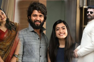 রাশমিকা-বিজয়ের বাগদান সম্পন্ন!