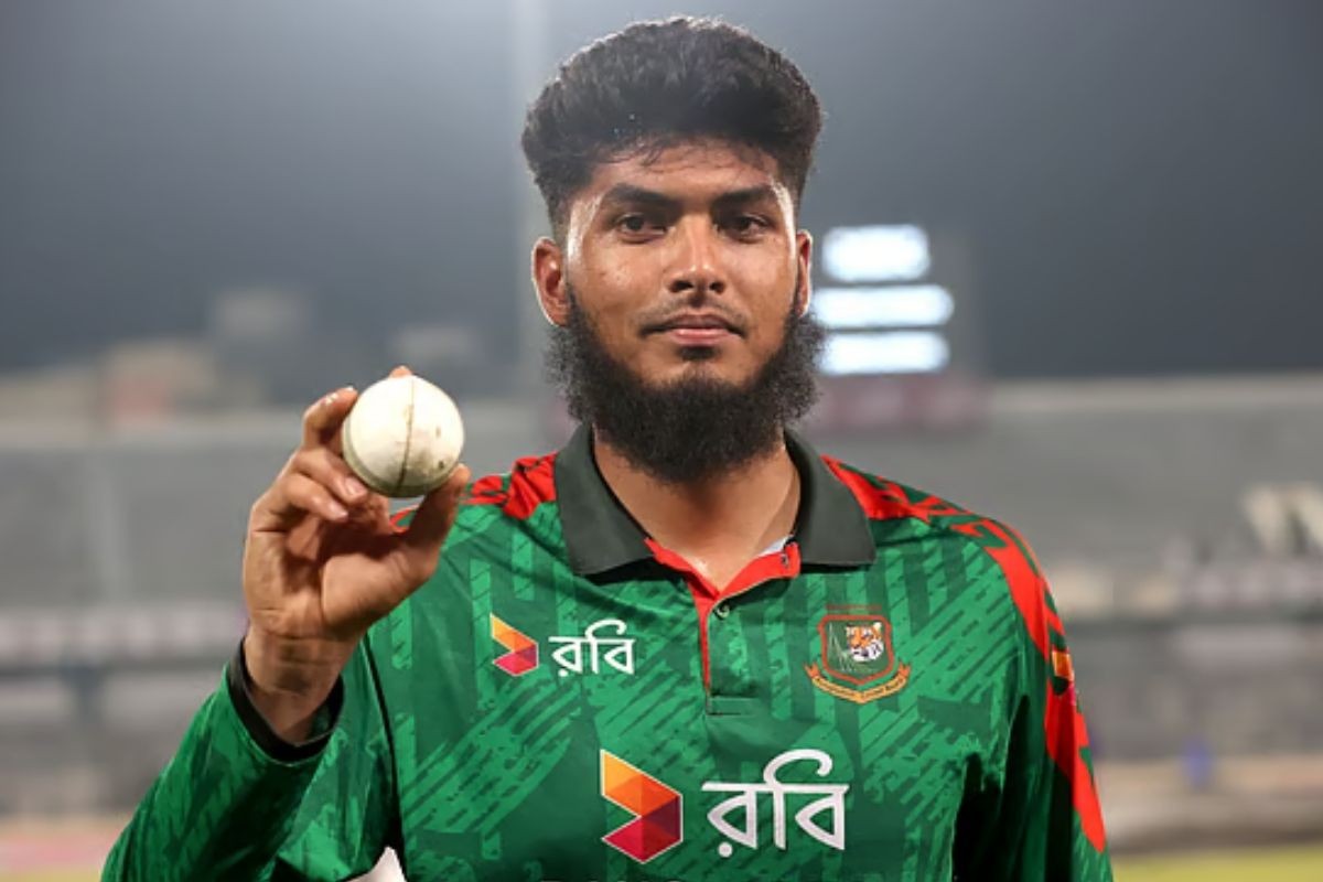 রিশাদের র‌্যাঙ্কিংয়ে দুর্দান্ত উত্থান, মিরাজ-হৃদয়েরও উন্নতি