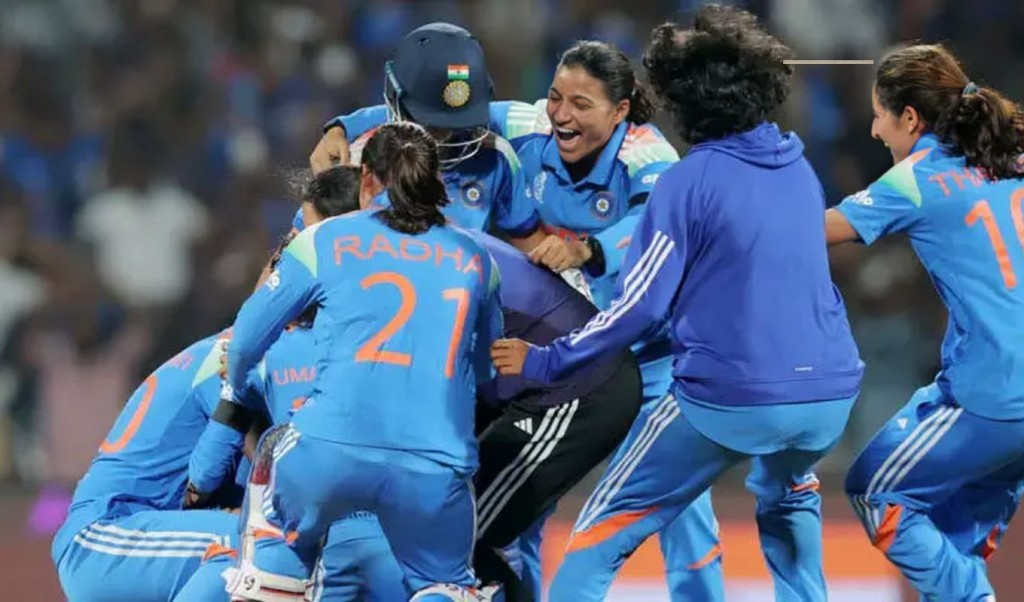রেকর্ড গড়ে অস্ট্রেলিয়াকে হারিয়ে ফাইনালে উঠল ভারত 4 রেকর্ড গড়ে অস্ট্রেলিয়াকে হারিয়ে ফাইনালে উঠল ভারত 1761898264 রেকর্ড গড়ে অস্ট্রেলিয়াকে হারিয়ে ফাইনালে উঠল ভারত