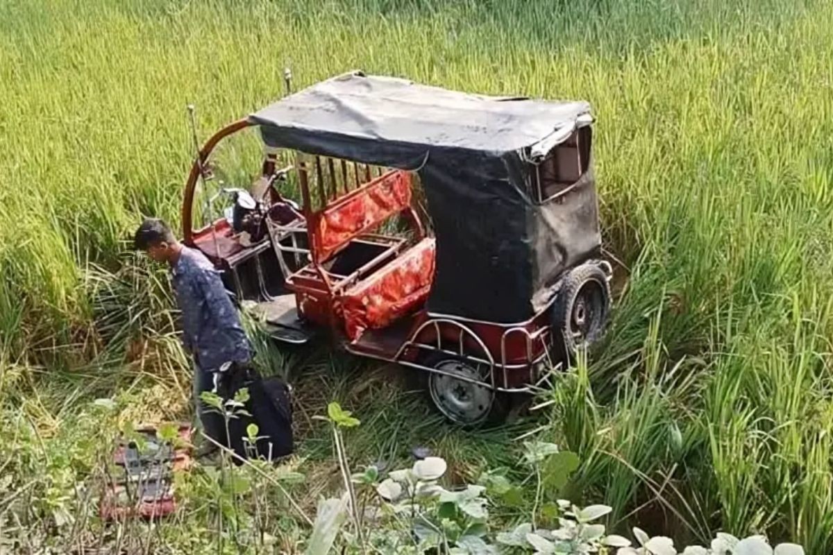 লালমনিরহাটে অটোরিকশা উল্টে দুই যাত্রীর মৃত্যু