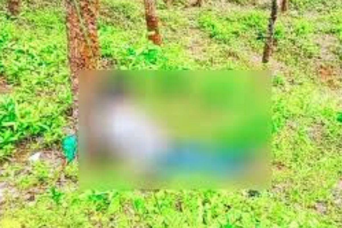 রাবার বাগান থেকে গলায় রশি পেঁচানো লাশ উদ্ধার