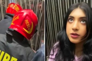 লিফটে আটকে পড়লেন অভিনেত্রী, উদ্ধারে ফায়ার সার্ভিস