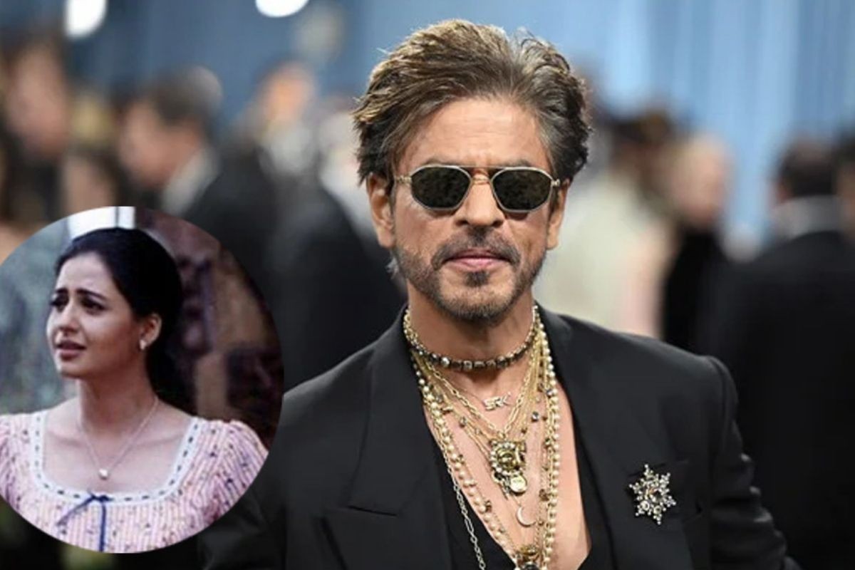 শাহরুখ খানকে এই অভিনেত্রী চড় মেরেছিলেন যে কারণে