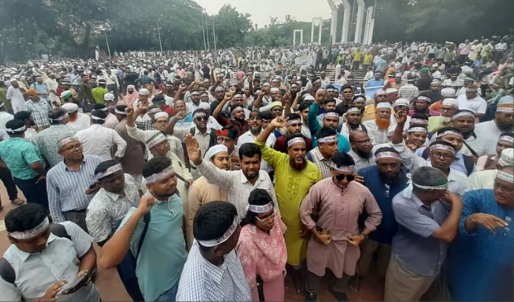 শিক্ষক-কর্মচারীদের বাড়িভাড়া ৫ শতাংশের বেশি বাড়ানো সম্ভব নয়: শিক্ষা উপদেষ্টা 4 শিক্ষক কর্মচারীদের বাড়িভাড়া ৫ শতাংশের বেশি বাড়ানো সম্ভব নয় 1760617658 শিক্ষক-কর্মচারীদের বাড়িভাড়া ৫ শতাংশের বেশি বাড়ানো সম্ভব নয়: শিক্ষা উপদেষ্টা