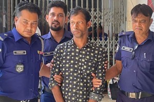 শিশু গৃহকর্মীকে ধর্ষণের মামলায় কারাগারে পুলিশ সদস্য