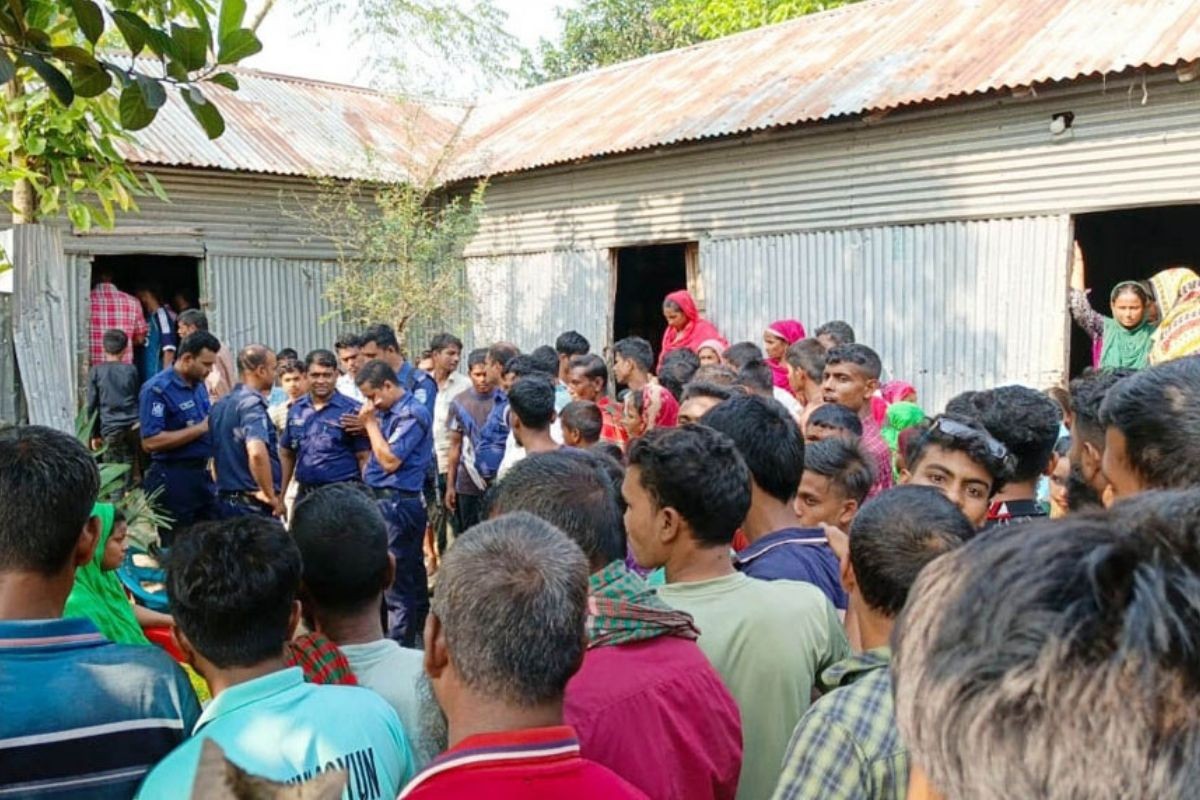 শেরপুরে পারিবারিক কলহে ছোট ভাইয়ের হাতে বড় ভাই খুন