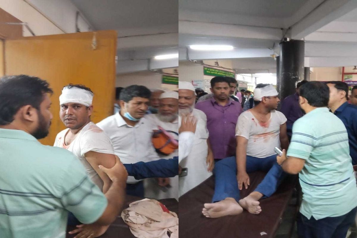 সংবাদ সংগ্রহকালে ২ সাংবাদিকের ওপর হামলা, ক্যামেরা ভাঙচুর