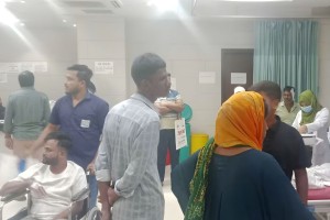 সন্ত্রাসীদের হামলায় নিহত ১, আহত ১০