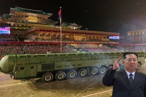 সবচেয়ে শক্তিশালী পারমাণবিক মিসাইল উন্মোচন করল উত্তর কোরিয়া