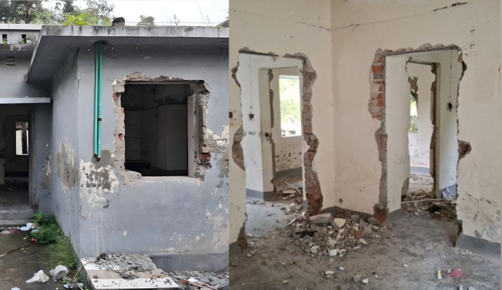 সরকারি কোয়ার্টারের দরজা-জানালা খুলে নিলেন গণপূর্ত কর্মকর্তা 3 সরকারি কোয়ার্টারের দরজা জানালা খুলে নিলেন গণপূর্ত কর্মকর্তা 1760596649 সরকারি কোয়ার্টারের দরজা-জানালা খুলে নিলেন গণপূর্ত কর্মকর্তা