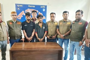 সাংবাদিক হত্যা মামলায় গ্রেপ্তার ২