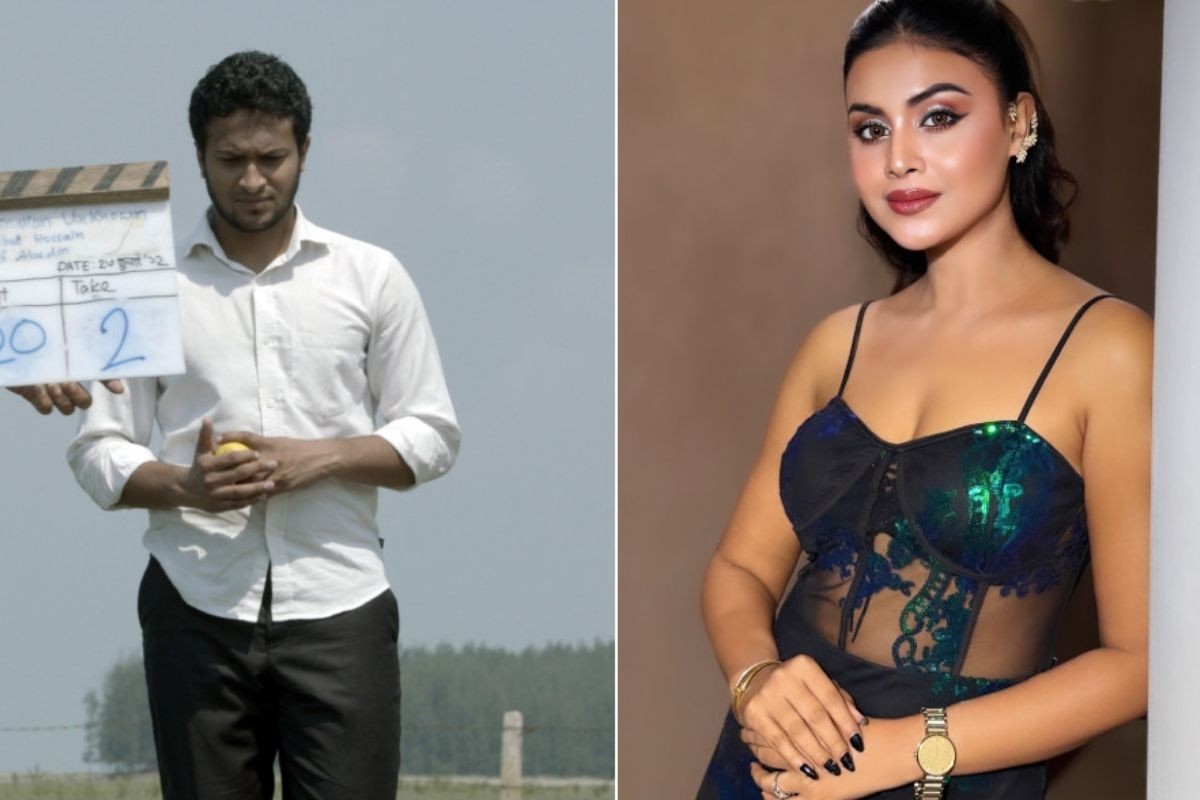 সাকিব আল হাসানের সেই চলচ্চিত্র নিয়ে যা বললেন মেঘলা মুক্তা