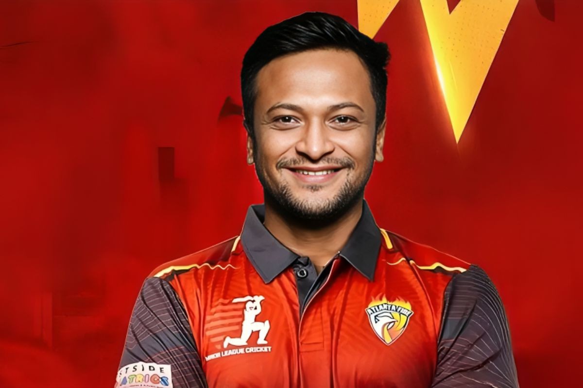 সাকিবের বিধ্বংসী নৈপুণ্যে আটলান্টা ফায়ারের বিশাল জয়