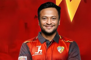 সাকিবের বিধ্বংসী নৈপুণ্যে আটলান্টা ফায়ারের বিশাল জয়