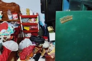 সাতক্ষীরায় দুর্ধর্ষ চুরি, স্বর্ণালংকারসহ কোটি টাকার মালামাল লুট