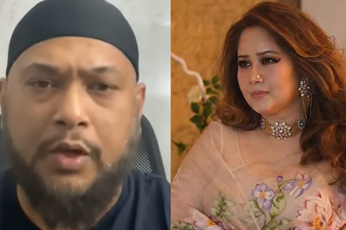 সালমান শাহর ছোট ভাই শাহরান লাইভে এসে সামিরাকে নিয়ে মুখ খুললেন