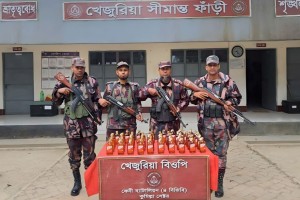 সীমান্তে বিপুল পরিমাণ ভারতীয় মাদক জব্দ