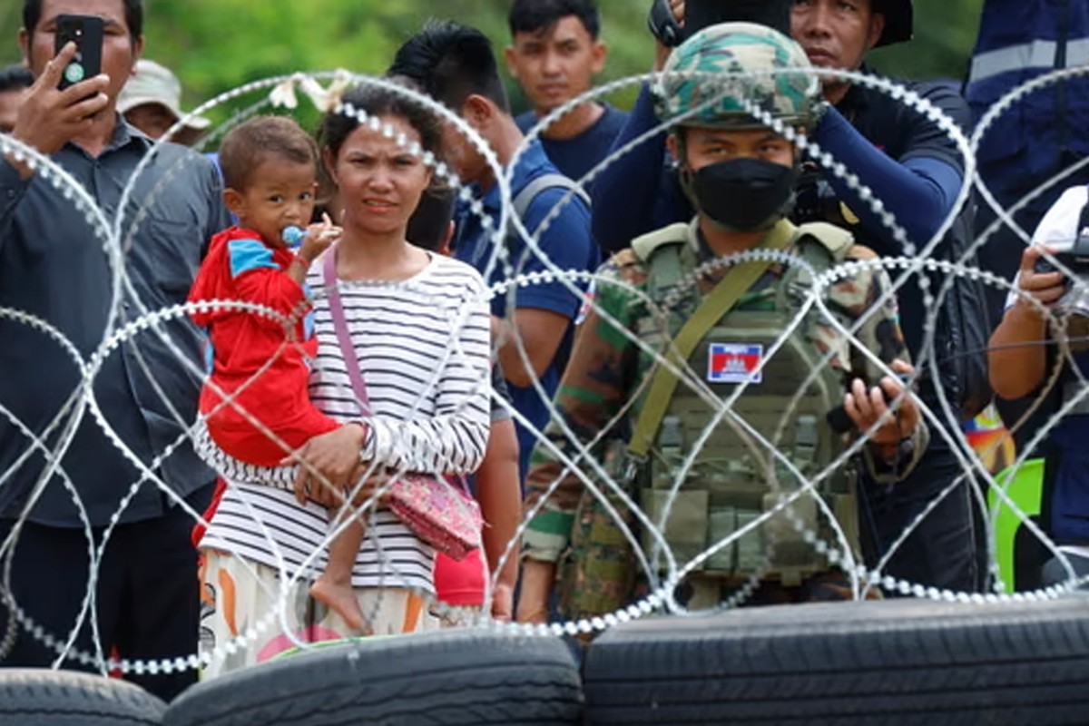 সীমান্তে লাউড স্পিকার বাজিয়ে ভূতের ভয় দেখাচ্ছে থাইল্যান্ড!
