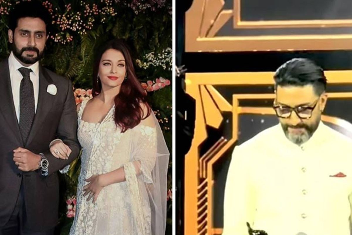 সেরা অভিনেতার পুরস্কার ঐশ্বরিয়াকে উৎসর্গ করলেন অভিষেক