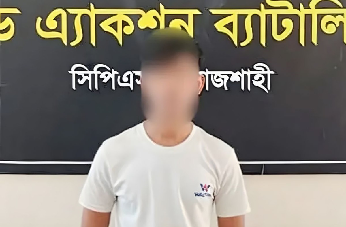 স্কুলছাত্রীকে অপহরণের ঘটনায় কিশোর গ্রেপ্তার