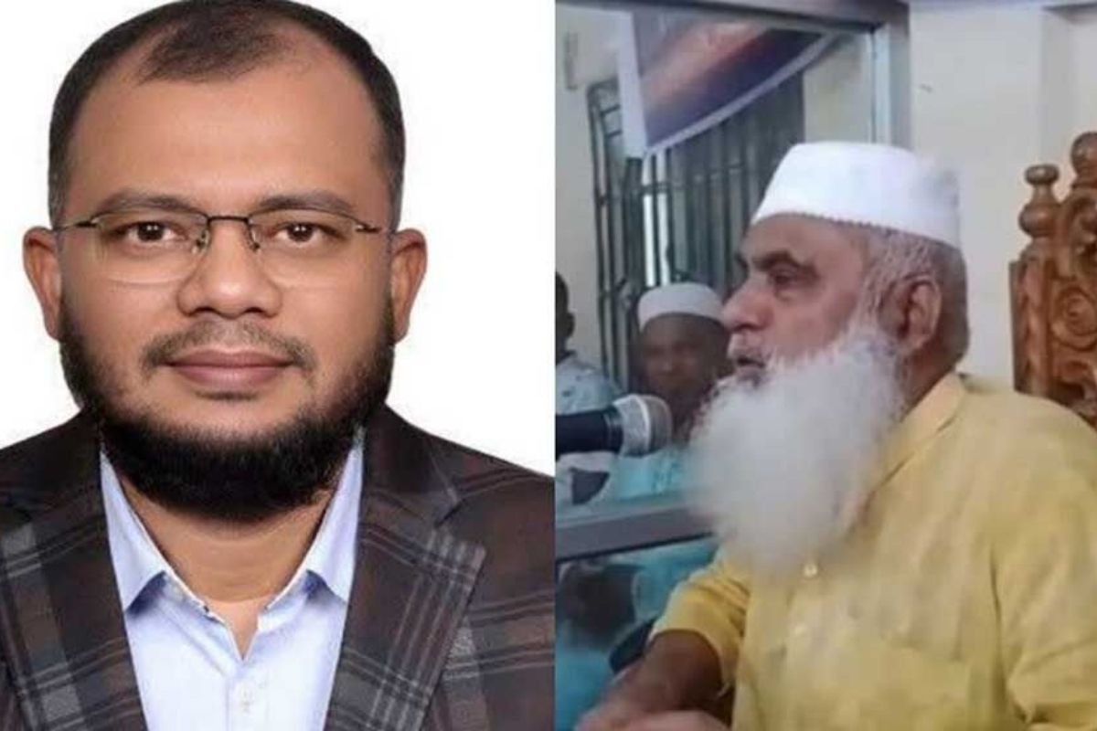 স্টেজ থেকে সেক্রেটারিকে লাথি মেরে ফেলে দিতাম-বিএনপি নেতার বক্তব্য ভাইরাল