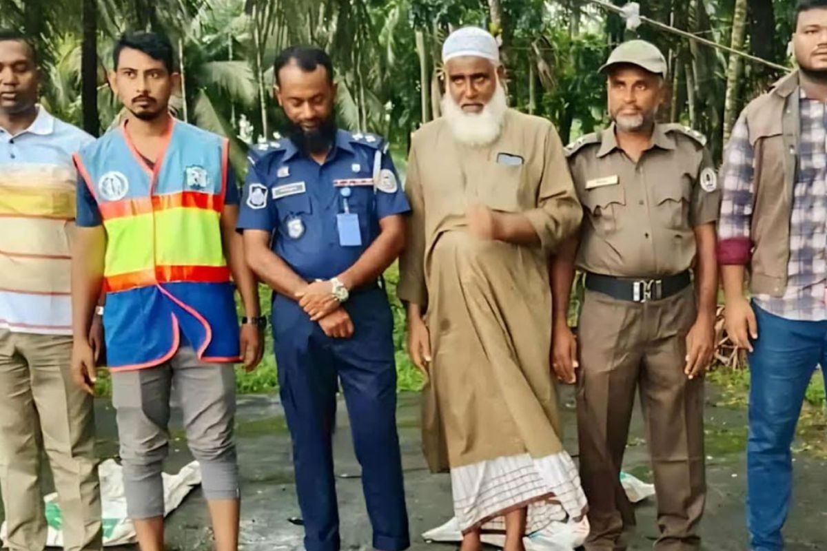 বরগুনায় অভিযান চালিয়ে ৪০ কেজি হরিণের মাংস জব্দ