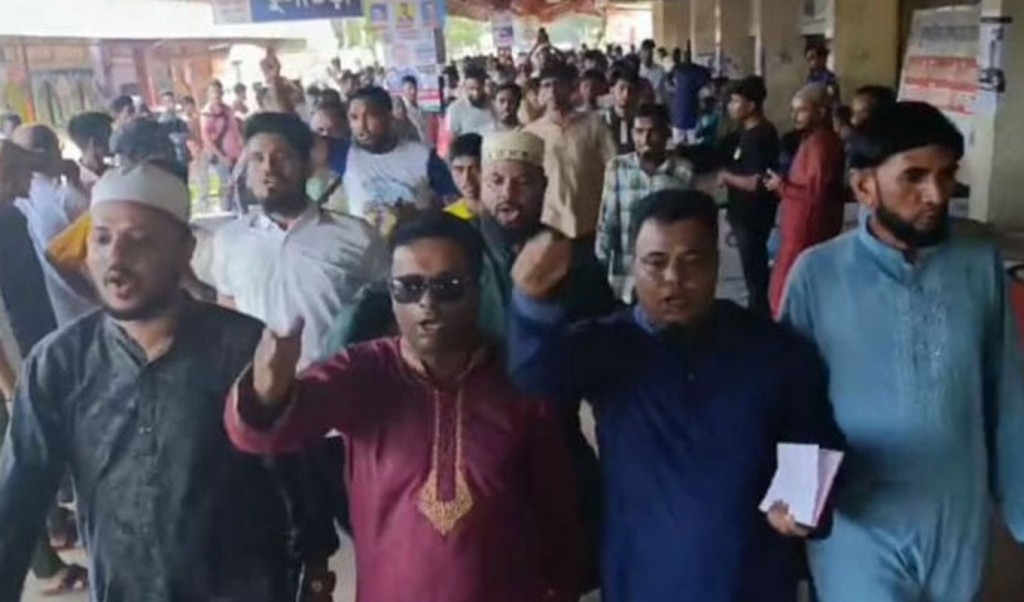 ১ নভেম্বর থেকে সিলেটজুড়ে রেল অবরোধের ঘোষণা 3 ১ নভেম্বর থেকে সিলেটজুড়ে রেল অবরোধ 1760161825 ১ নভেম্বর থেকে সিলেটজুড়ে রেল অবরোধের ঘোষণা