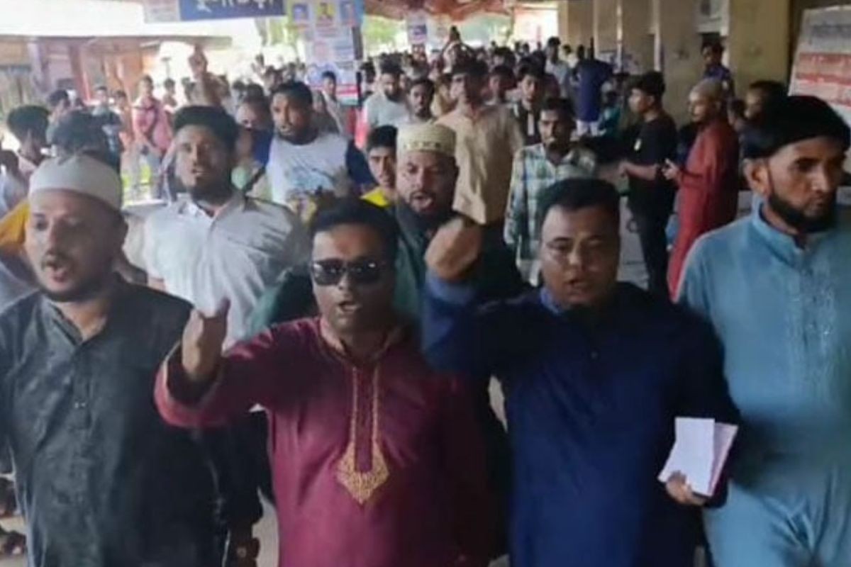 ১ নভেম্বর থেকে সিলেটজুড়ে রেল অবরোধের ঘোষণা