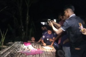 ১০ দিনের মেয়েকে পানিতে ফেলে হত্যার পর মায়ের আত্মহত্যার চেষ্টা!