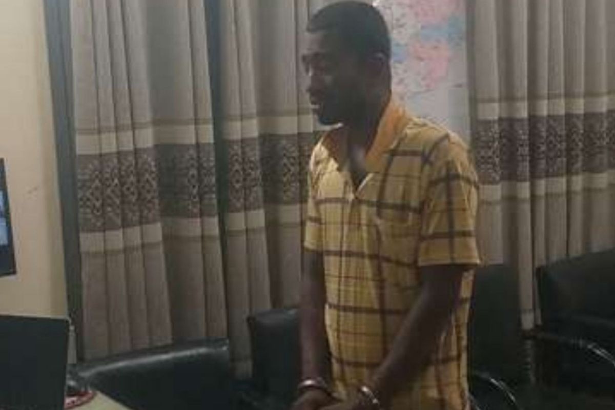 ১০ বছরের শিশুকে যৌন নির্যাতনের চেষ্টার অভিযোগে যুবক গ্রেপ্তার