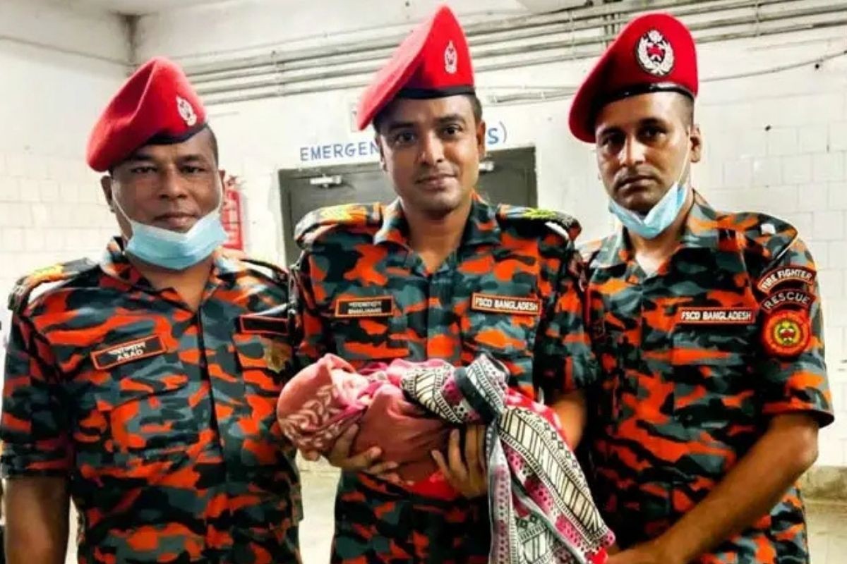 ১১ দিন আগে নিহত ফায়ার ফাইটার নুরুলের ঘরে এলো পুত্রসন্তান, দেখা হলো না মুখ