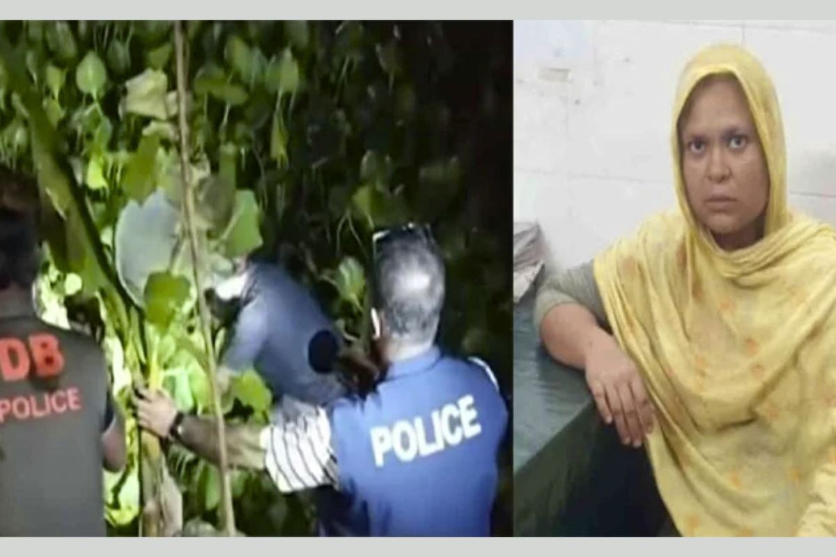 ৩য় সন্তানও মেয়ে হওয়ায় খালে ফেলে হত্যা, মা গ্রেপ্তার