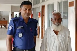 ৪ বছরের শিশুকে ধর্ষণচেষ্টা, বৃদ্ধের ৫ বছরের কারাদণ্ড