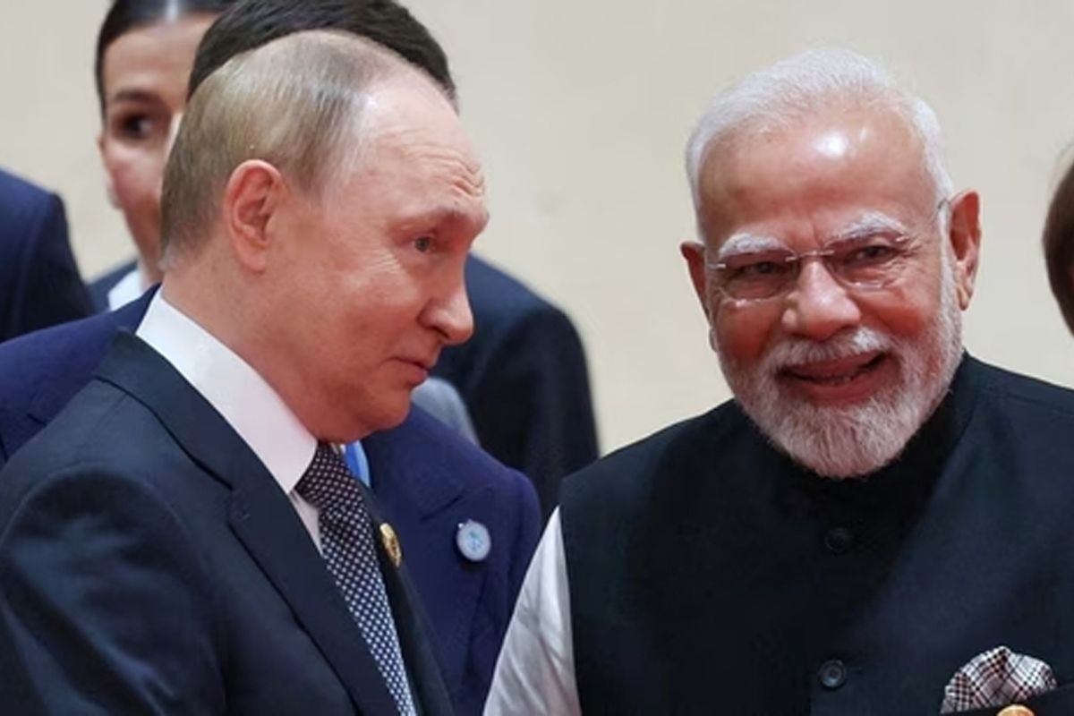‘প্রিয় বন্ধু’ মোদির সঙ্গে বৈঠকের অপেক্ষায় পুতিন