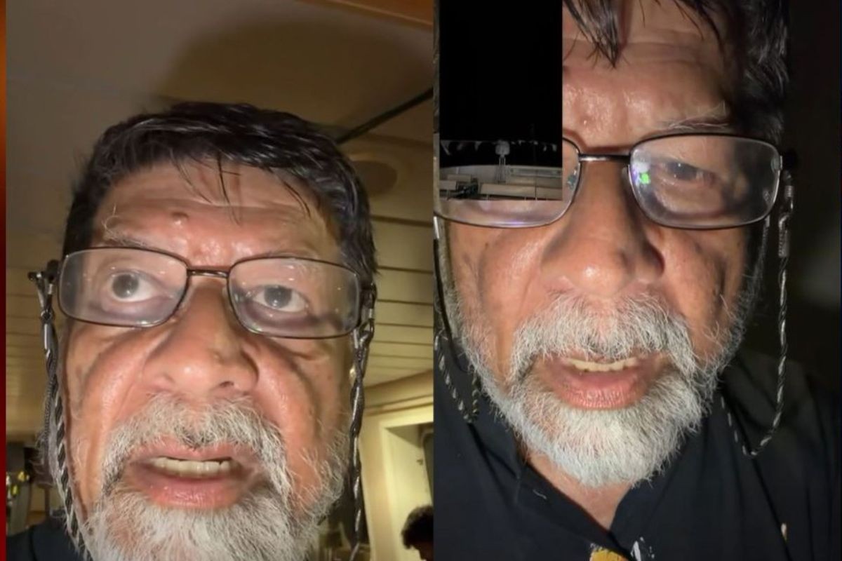 ফ্লোটিলা থেকে শহিদুল আলমের বার্তা