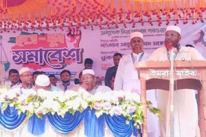 ‘বিসমিল্লাহ দাঁড়িপাল্লা—আলহামদুলিল্লাহ দাঁড়িপাল্লা—ইনশাআল্লাহ দাঁড়িপাল্লা’, বললেন গোলাম পরওয়ার