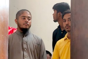 ‘৫ আগস্টে আমরা পুলিশ মেরে ঝুলিয়ে রেখেছি, আবার আপনাদের মেরে ঝুলিয়ে রাখতে হবে’