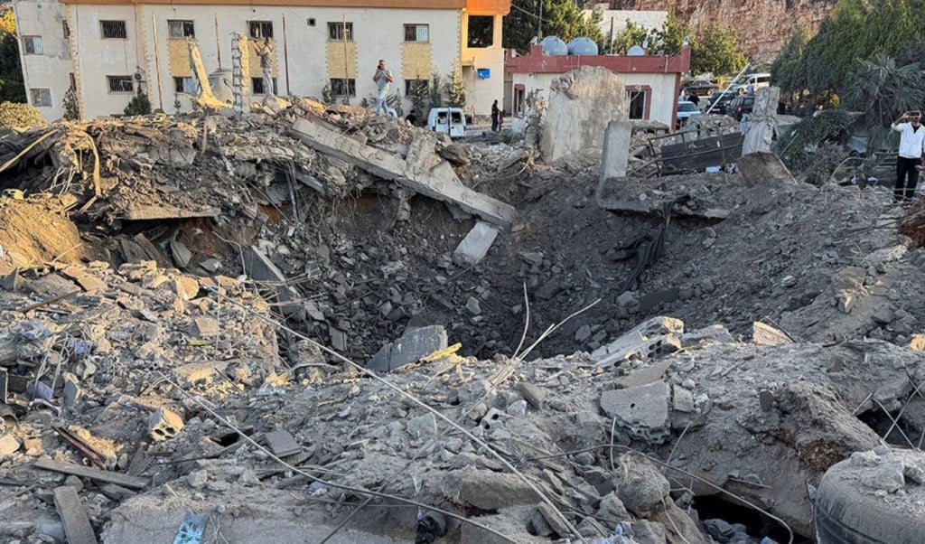 114 Civilians Killed in Lebanon by Israeli Attacks Despite Ceasefire 1763092590 যুদ্ধবিরতির মধ্যেও ইসরায়েলের হামলায় লেবাননে ১১৪ বেসামরিক নিহত