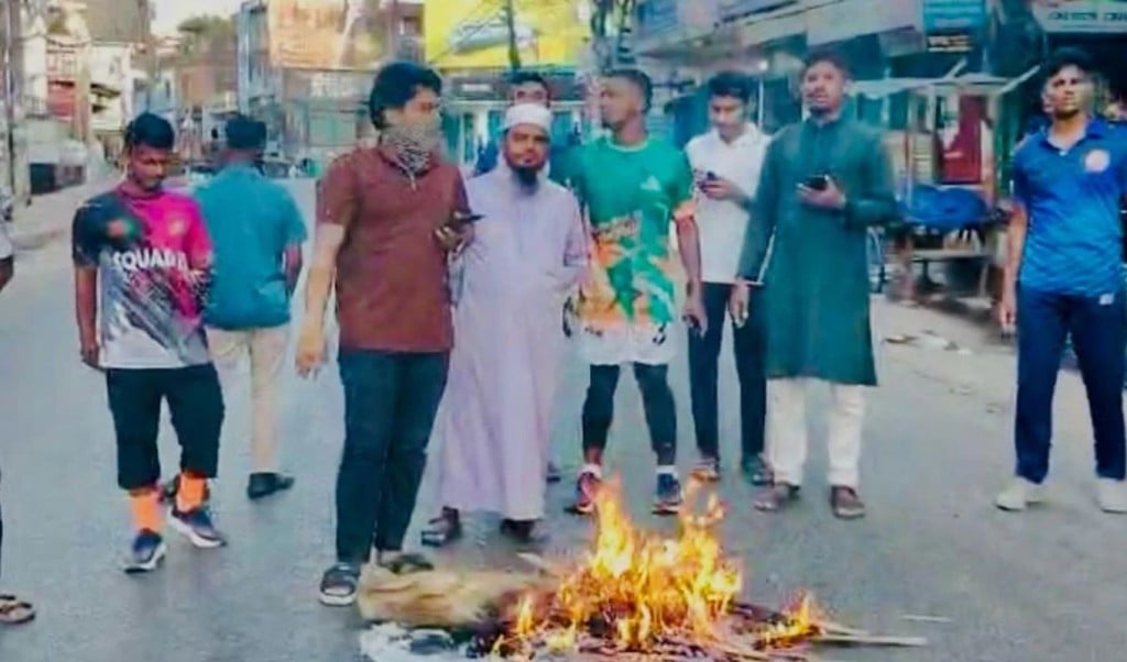 36 hour strike underway in Rangamati by anti quota alliance 1763613939 রাঙামাটিতে কোটা–বিরোধী ঐক্যজোটের ৩৬ ঘণ্টার হরতাল চলছে