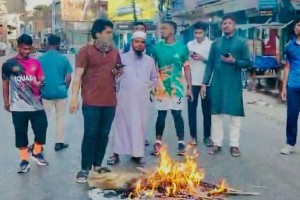 রাঙামাটিতে কোটা–বিরোধী ঐক্যজোটের ৩৬ ঘণ্টার হরতাল চলছে