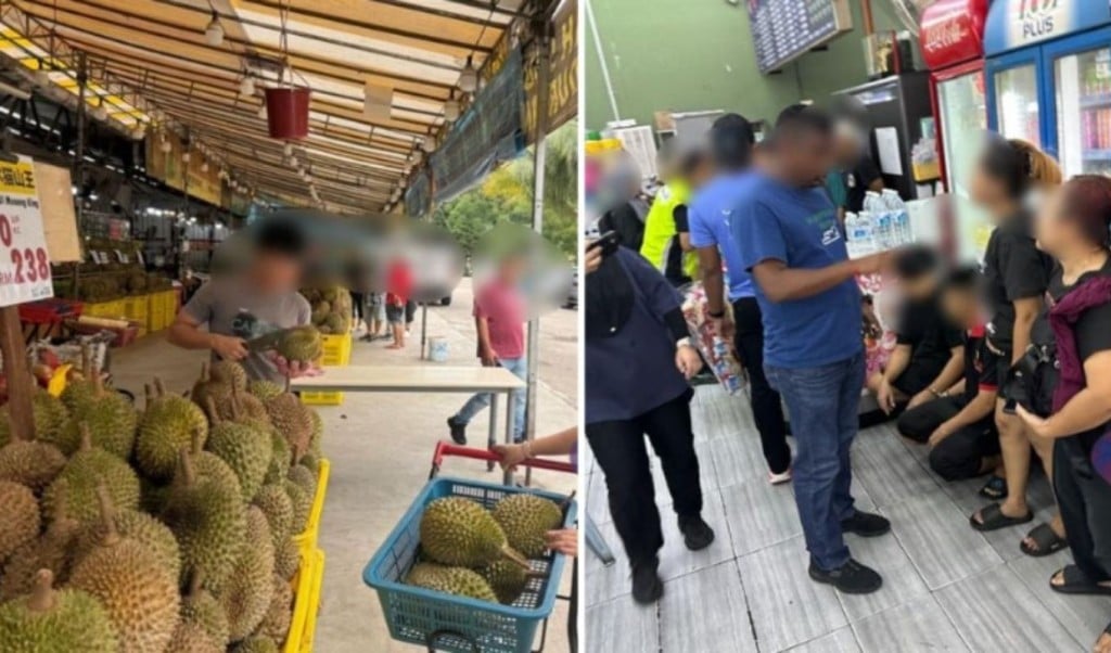 92 undocumented migrants including Bangladeshis arrested in Malaysian operation 1764485429 মালয়েশিয়ায় অভিযানে বাংলাদেশিসহ ৯২ অবৈধ অভিবাসী গ্রেপ্তার