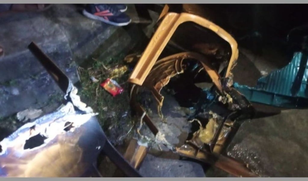 Arson Attack on BNP Office in Barishal 1763019460 বরিশালে বিএনপি অফিসে অগ্নিসংযোগ