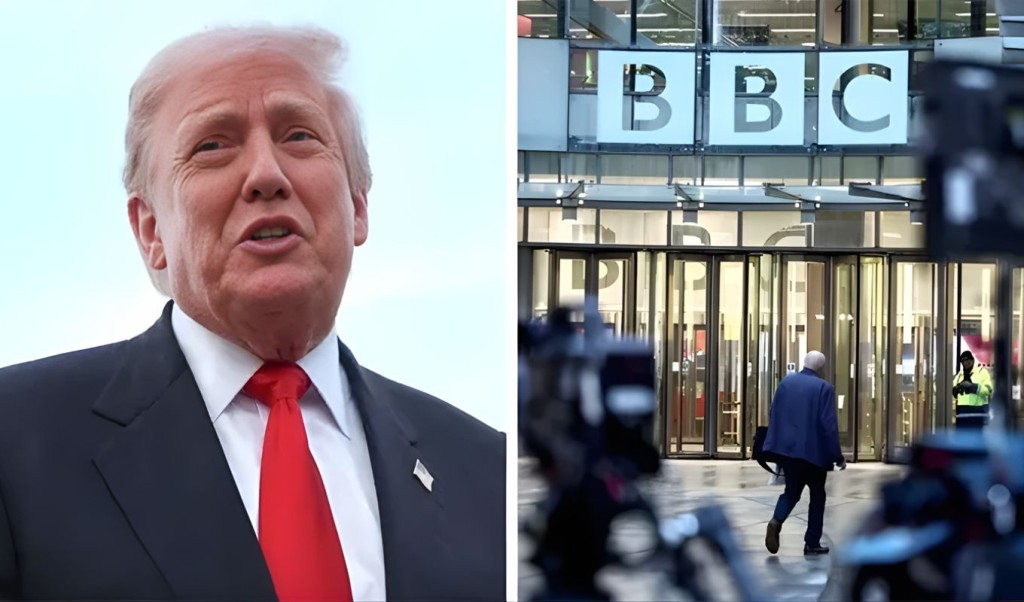 BBC apologizes to Trump but refuses to pay compensation 1763096492 বিবিসি ট্রাম্পের কাছে দুঃখ প্রকাশ করলেও ক্ষতিপূরণ দিতে অস্বীকার