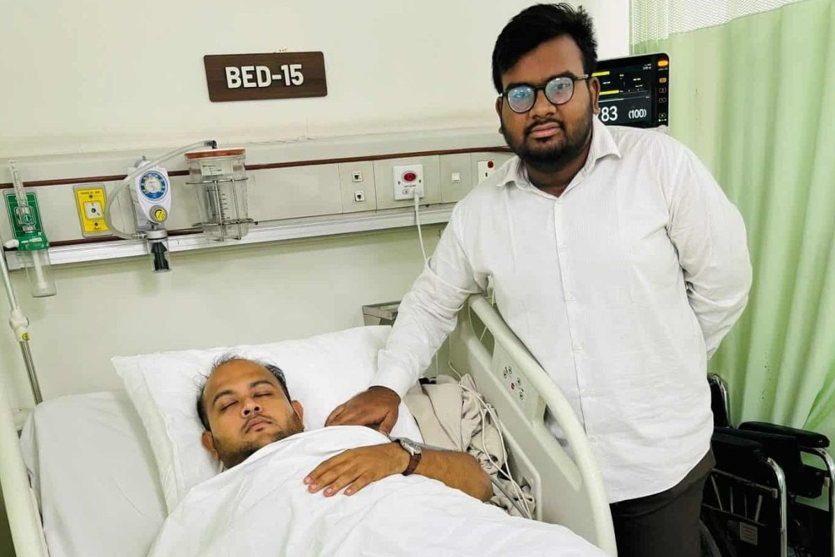 ভূমিকম্পে সিঁড়িতে পড়ে আহত ঢাবি ছাত্রদল নেতা হামিম