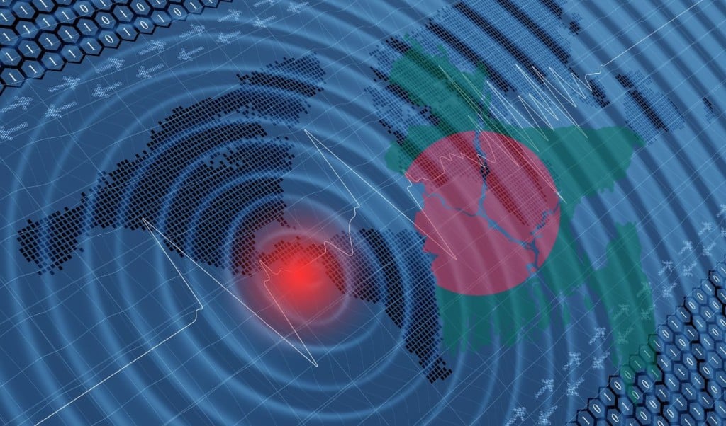 Districts Facing the Highest Earthquake Risk in Bangladesh 1763786388 ভূমিকম্পের সর্বোচ্চ ঝুঁকিতে দেশের যেসব জেলা