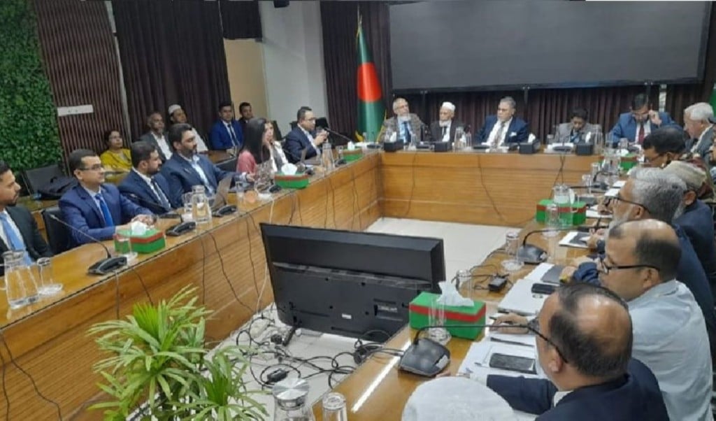 EC Holds Another Meeting with Law Enforcement Agencies 1764222946 আইনশৃঙ্খলা বাহিনীর সঙ্গে ইসির পুনর্বার বৈঠক